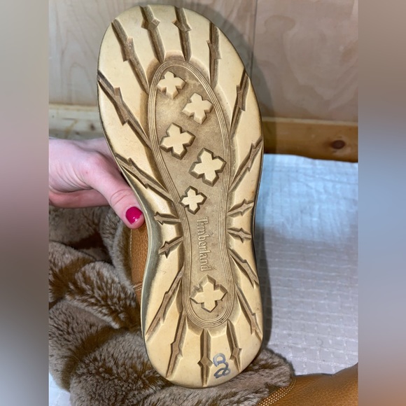 Y2K Timberland Faux Fur Boots - Picture 3 of 14